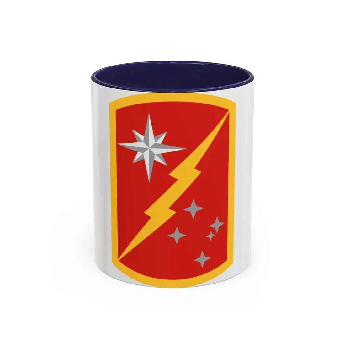 45th Sustainment Brigade (U.S. Army) Accent Coffee Mug 11oz Navy - Go Mug Yourself