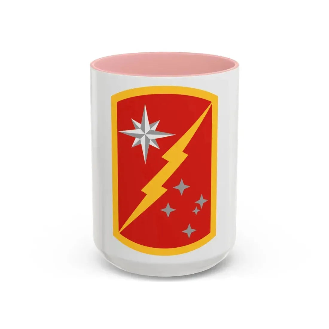 45th Sustainment Brigade (U.S. Army) Accent Coffee Mug 15oz Pink - Go Mug Yourself