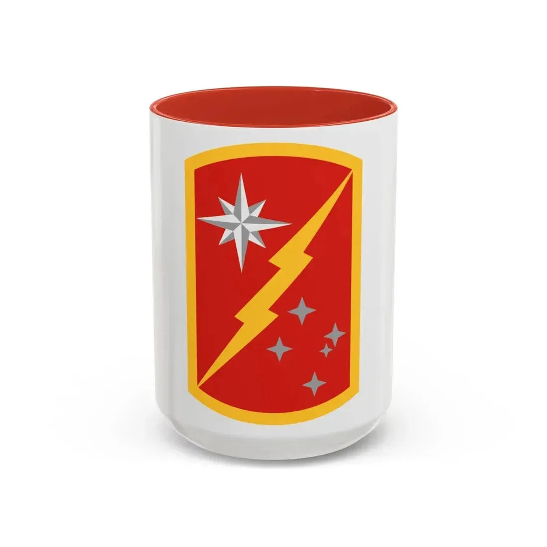 45th Sustainment Brigade (U.S. Army) Accent Coffee Mug 15oz Red - Go Mug Yourself