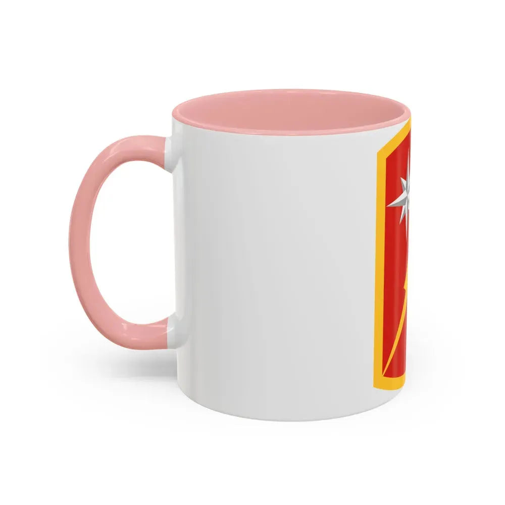 45th Sustainment Brigade (U.S. Army) Accent Coffee Mug - Go Mug Yourself
