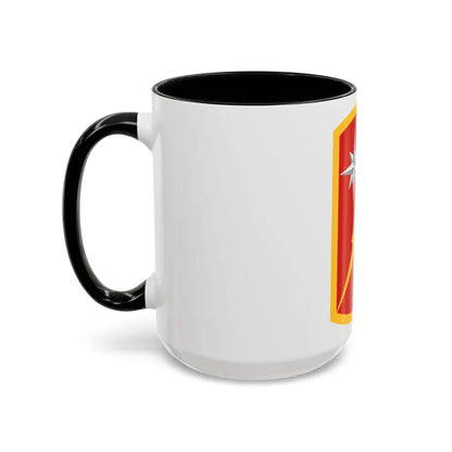 45th Sustainment Brigade (U.S. Army) Accent Coffee Mug - Go Mug Yourself
