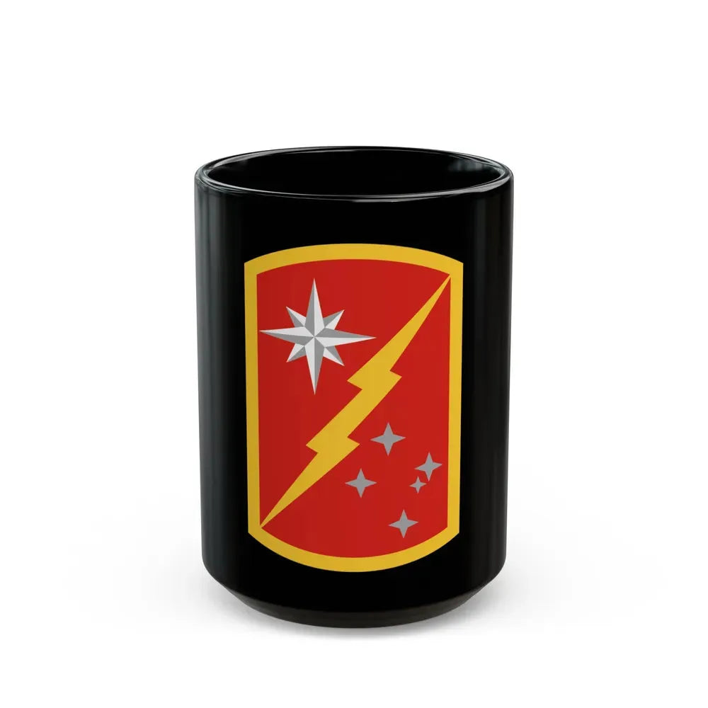 45th Sustainment Brigade (U.S. Army) Black Coffee Mug 15oz - Go Mug Yourself