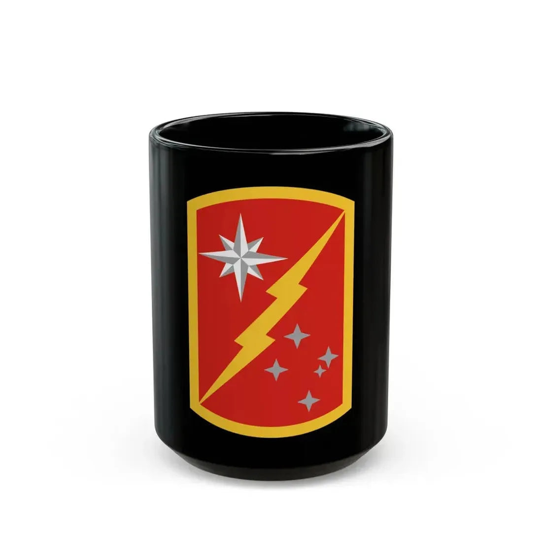 45th Sustainment Brigade (U.S. Army) Black Coffee Mug 15oz - Go Mug Yourself