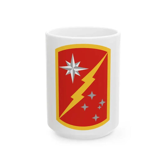45th Sustainment Brigade (U.S. Army) White Coffee Mug 15oz - Go Mug Yourself