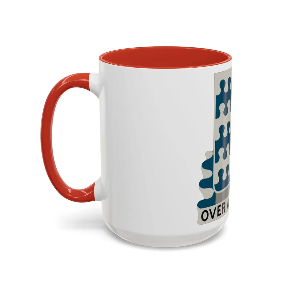 46 Aviation Battalion (U.S. Army) Accent Coffee Mug-Go Mug Yourself