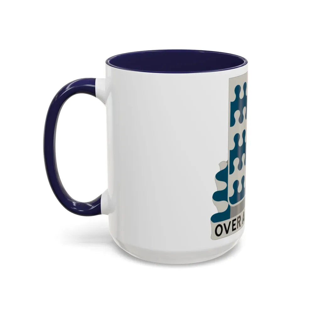 46 Aviation Battalion (U.S. Army) Accent Coffee Mug-Go Mug Yourself