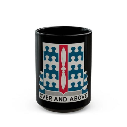 46 Aviation Battalion (U.S. Army) Black Coffee Mug-15oz-Go Mug Yourself