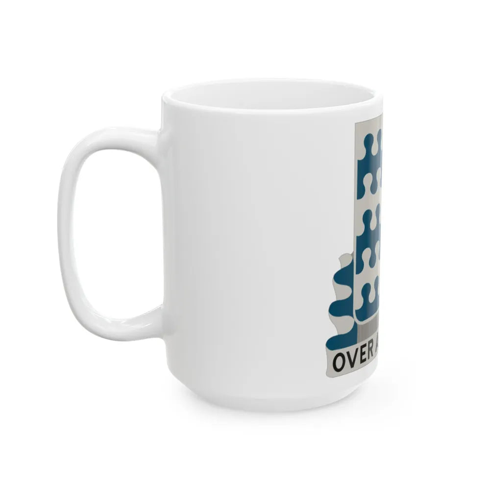 46 Aviation Battalion (U.S. Army) White Coffee Mug-Go Mug Yourself