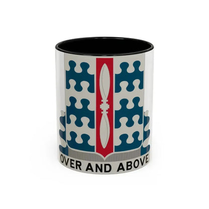 46 Aviation Battalion (U.S. Army) Accent Coffee Mug 11oz Black - Go Mug Yourself