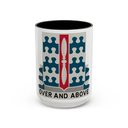 46 Aviation Battalion (U.S. Army) Accent Coffee Mug 15oz Black - Go Mug Yourself