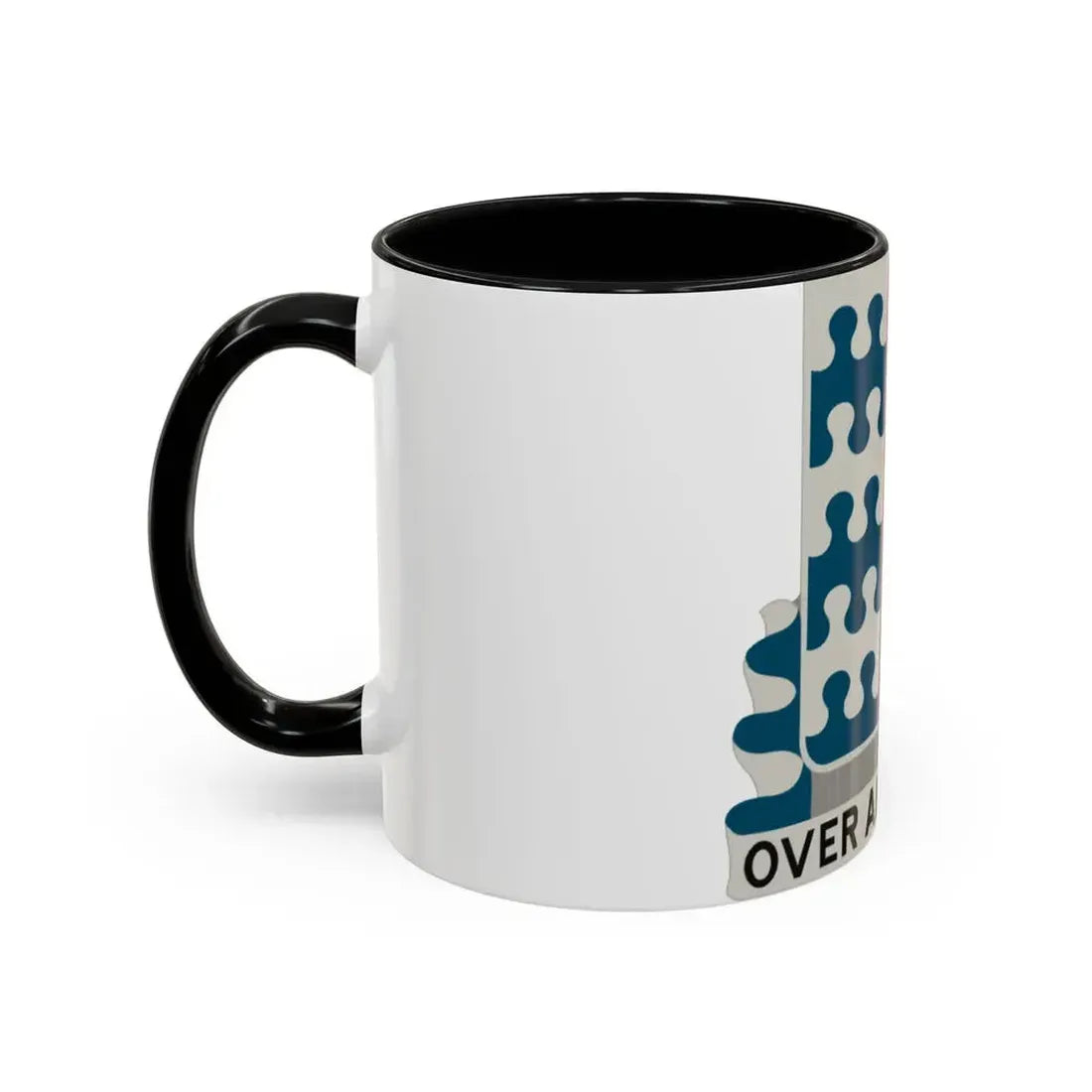 46 Aviation Battalion (U.S. Army) Accent Coffee Mug - Go Mug Yourself