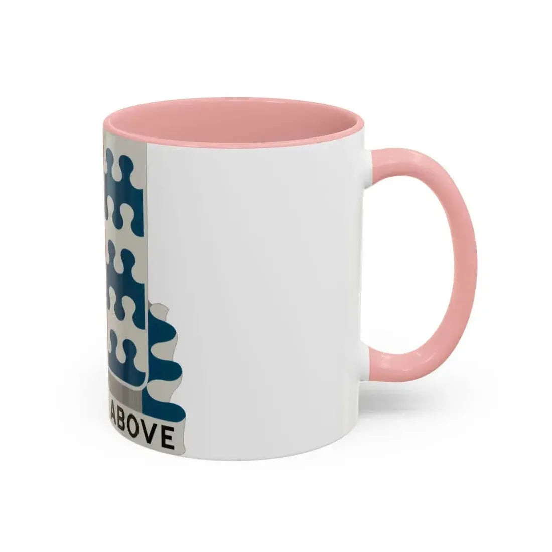 46 Aviation Battalion (U.S. Army) Accent Coffee Mug - Go Mug Yourself