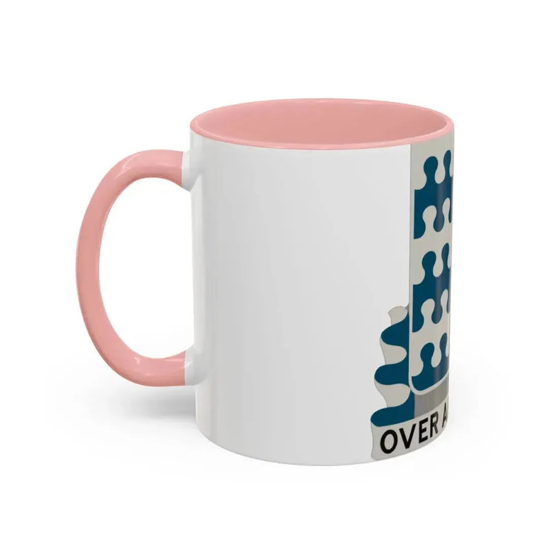 46 Aviation Battalion (U.S. Army) Accent Coffee Mug - Go Mug Yourself