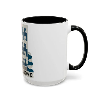 46 Aviation Battalion (U.S. Army) Accent Coffee Mug - Go Mug Yourself