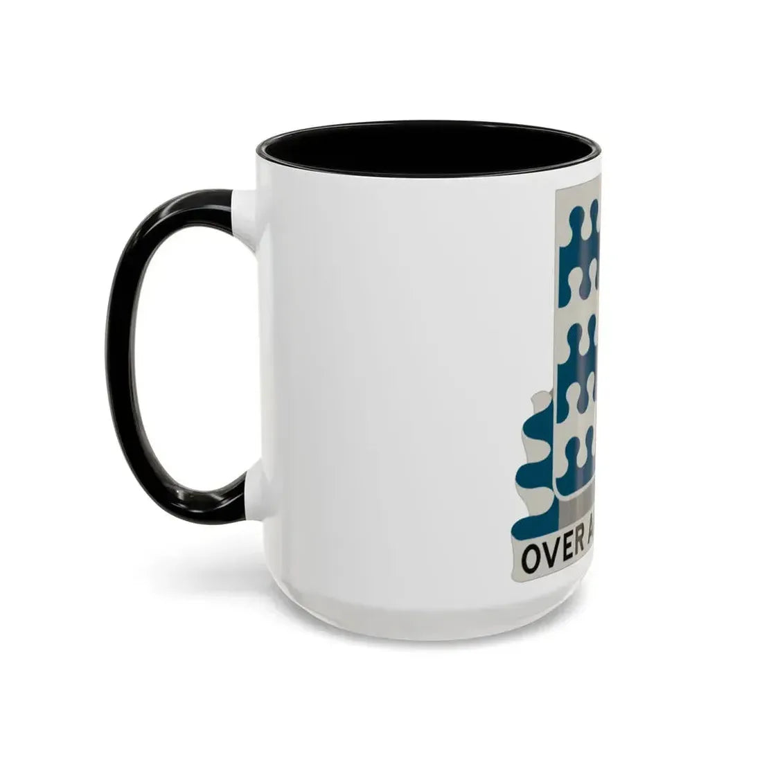 46 Aviation Battalion (U.S. Army) Accent Coffee Mug - Go Mug Yourself