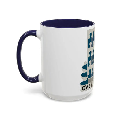 46 Aviation Battalion (U.S. Army) Accent Coffee Mug - Go Mug Yourself