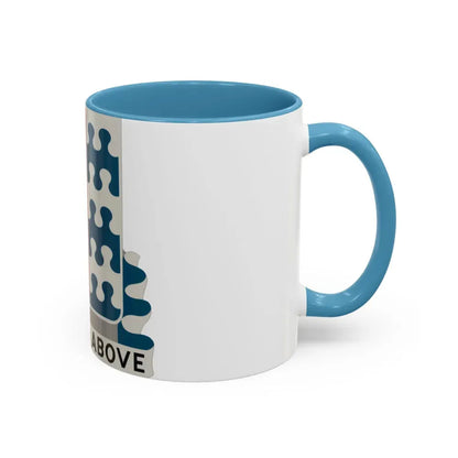 46 Aviation Battalion (U.S. Army) Accent Coffee Mug - Go Mug Yourself