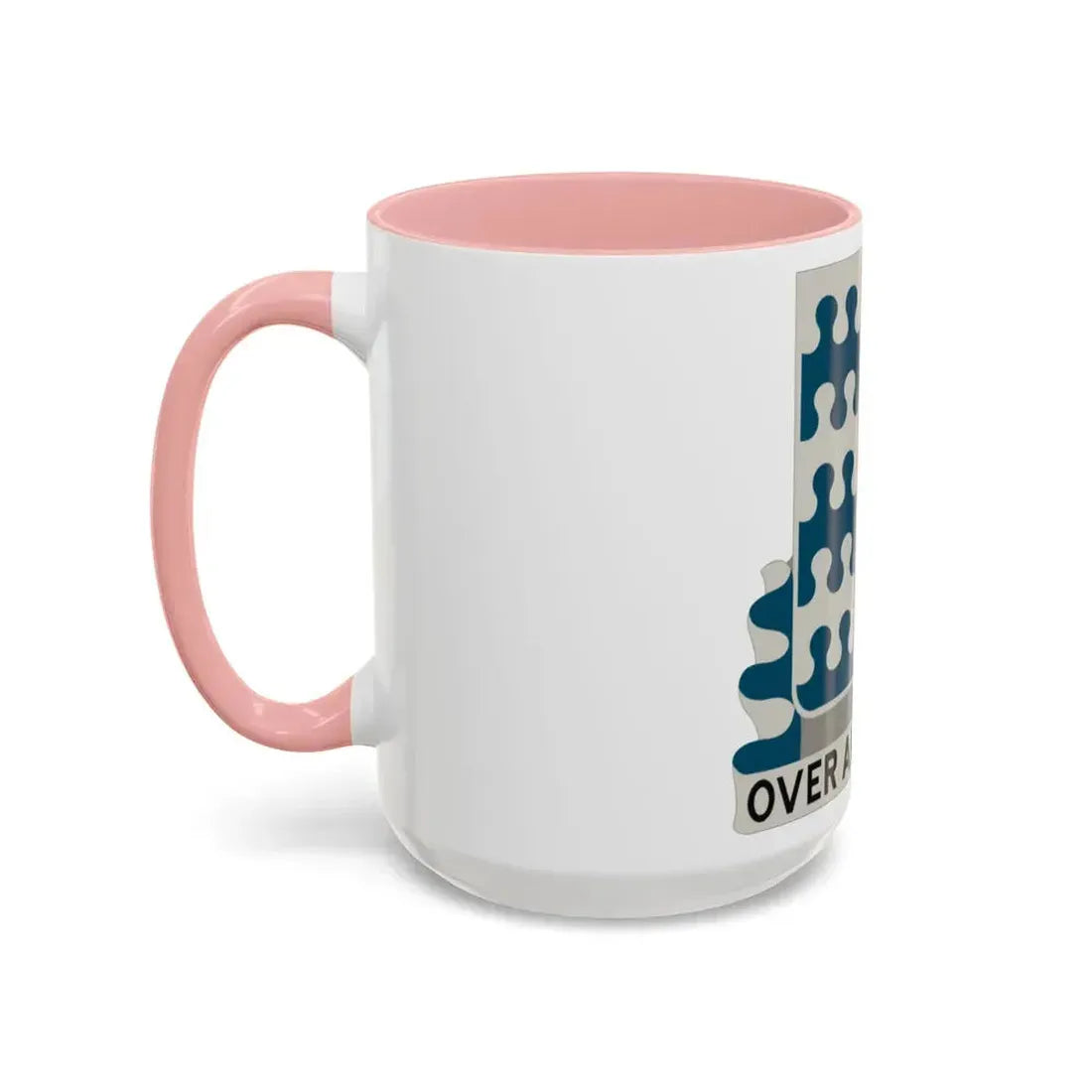 46 Aviation Battalion (U.S. Army) Accent Coffee Mug - Go Mug Yourself