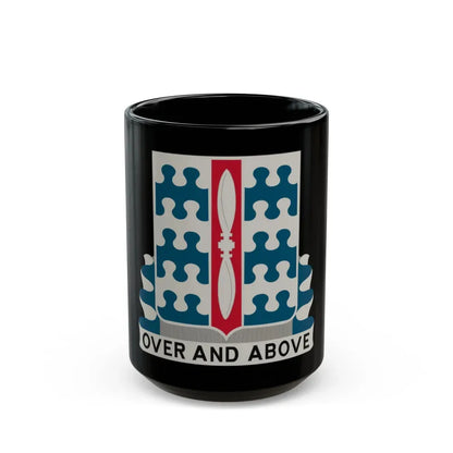 46 Aviation Battalion (U.S. Army) Black Coffee Mug 15oz - Go Mug Yourself