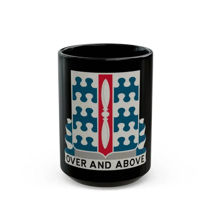 46 Aviation Battalion (U.S. Army) Black Coffee Mug 15oz - Go Mug Yourself