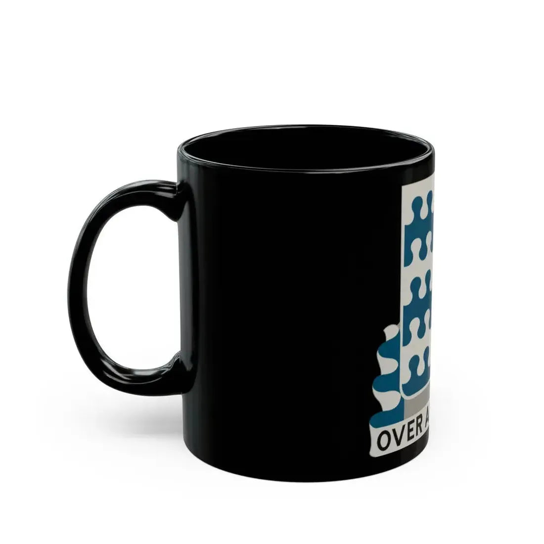 46 Aviation Battalion (U.S. Army) Black Coffee Mug - Go Mug Yourself