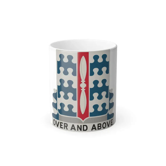 46 Aviation Battalion (U.S. Army) Color Changing Coffee Mug 11oz - Go Mug Yourself