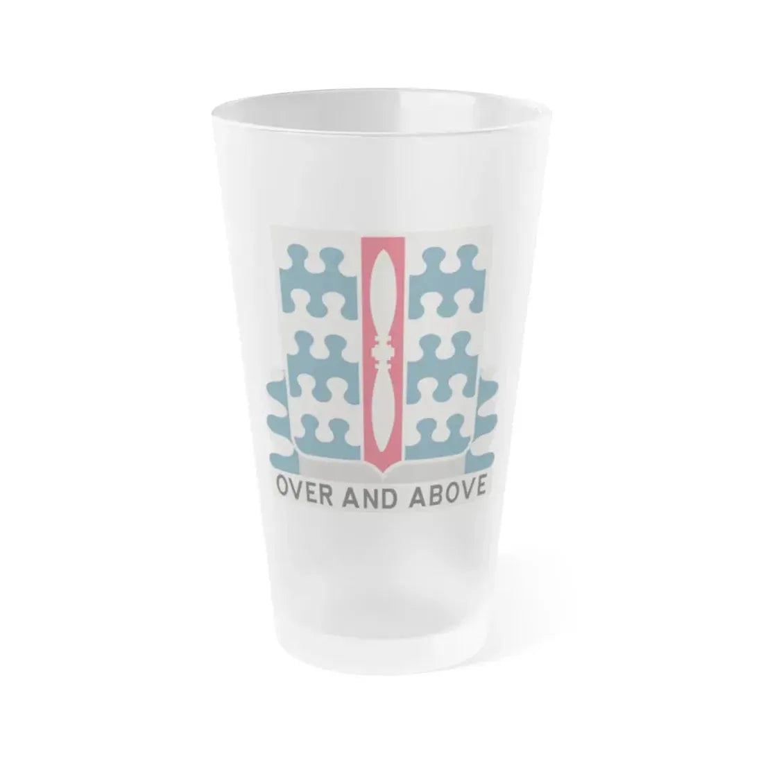 46 Aviation Battalion (U.S. Army) Frosted Pint Glass 16oz Default Title - Go Mug Yourself