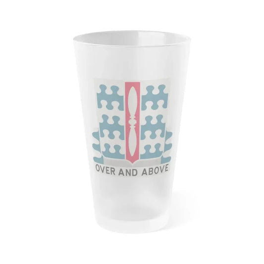 46 Aviation Battalion (U.S. Army) Frosted Pint Glass 16oz Default Title - Go Mug Yourself
