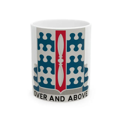 46 Aviation Battalion (U.S. Army) White Coffee Mug 11oz - Go Mug Yourself