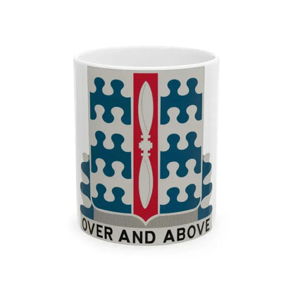 46 Aviation Battalion (U.S. Army) White Coffee Mug 11oz - Go Mug Yourself