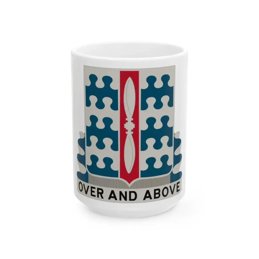 46 Aviation Battalion (U.S. Army) White Coffee Mug 15oz - Go Mug Yourself