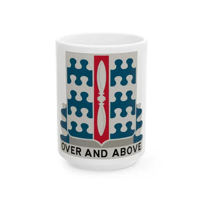 46 Aviation Battalion (U.S. Army) White Coffee Mug 15oz - Go Mug Yourself