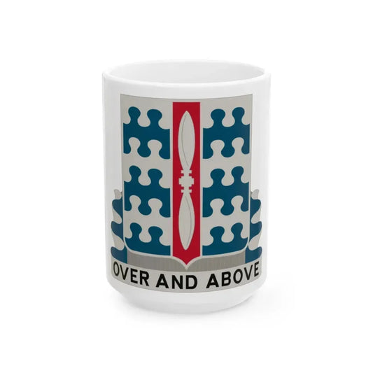 46 Aviation Battalion (U.S. Army) White Coffee Mug 15oz - Go Mug Yourself