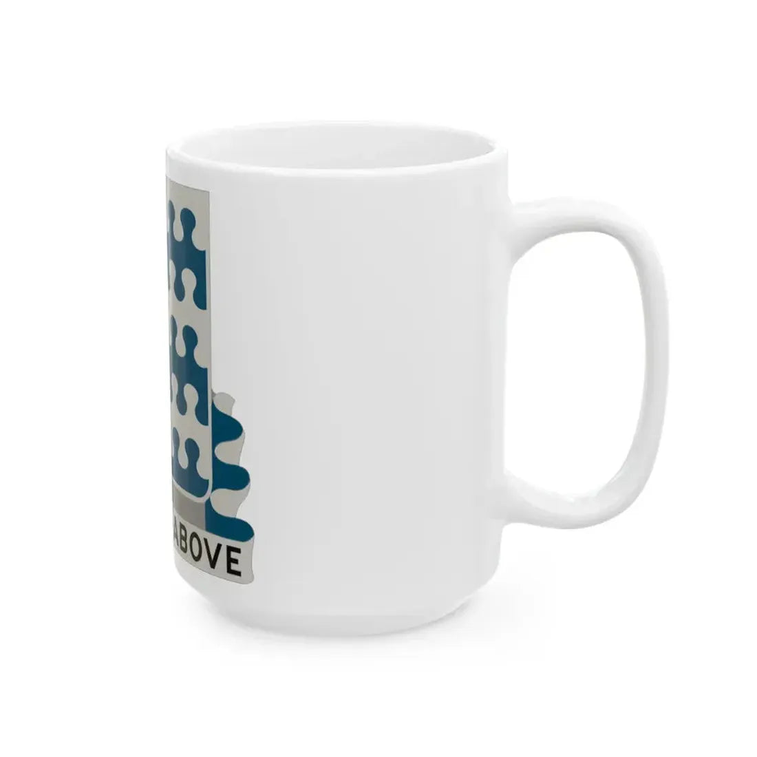 46 Aviation Battalion (U.S. Army) White Coffee Mug - Go Mug Yourself