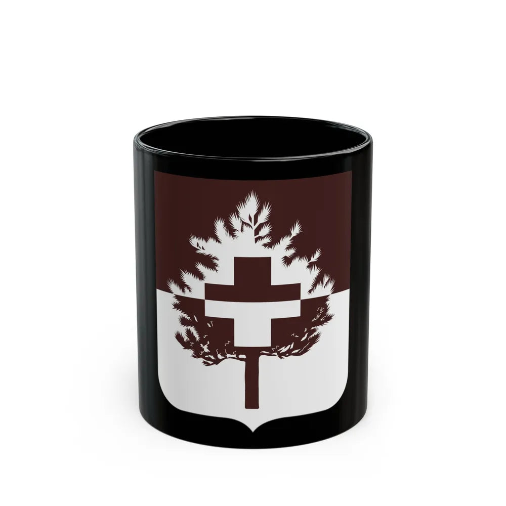 46 Medical Battalion 2 (U.S. Army) Black Coffee Mug-11oz-Go Mug Yourself