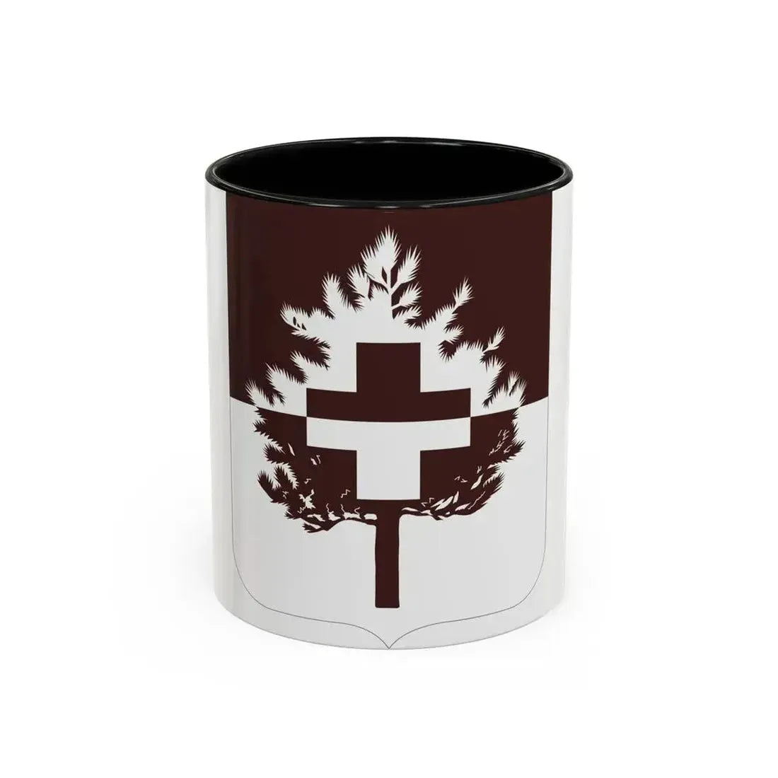 46 Medical Battalion 2 (U.S. Army) Accent Coffee Mug 11oz Black - Go Mug Yourself