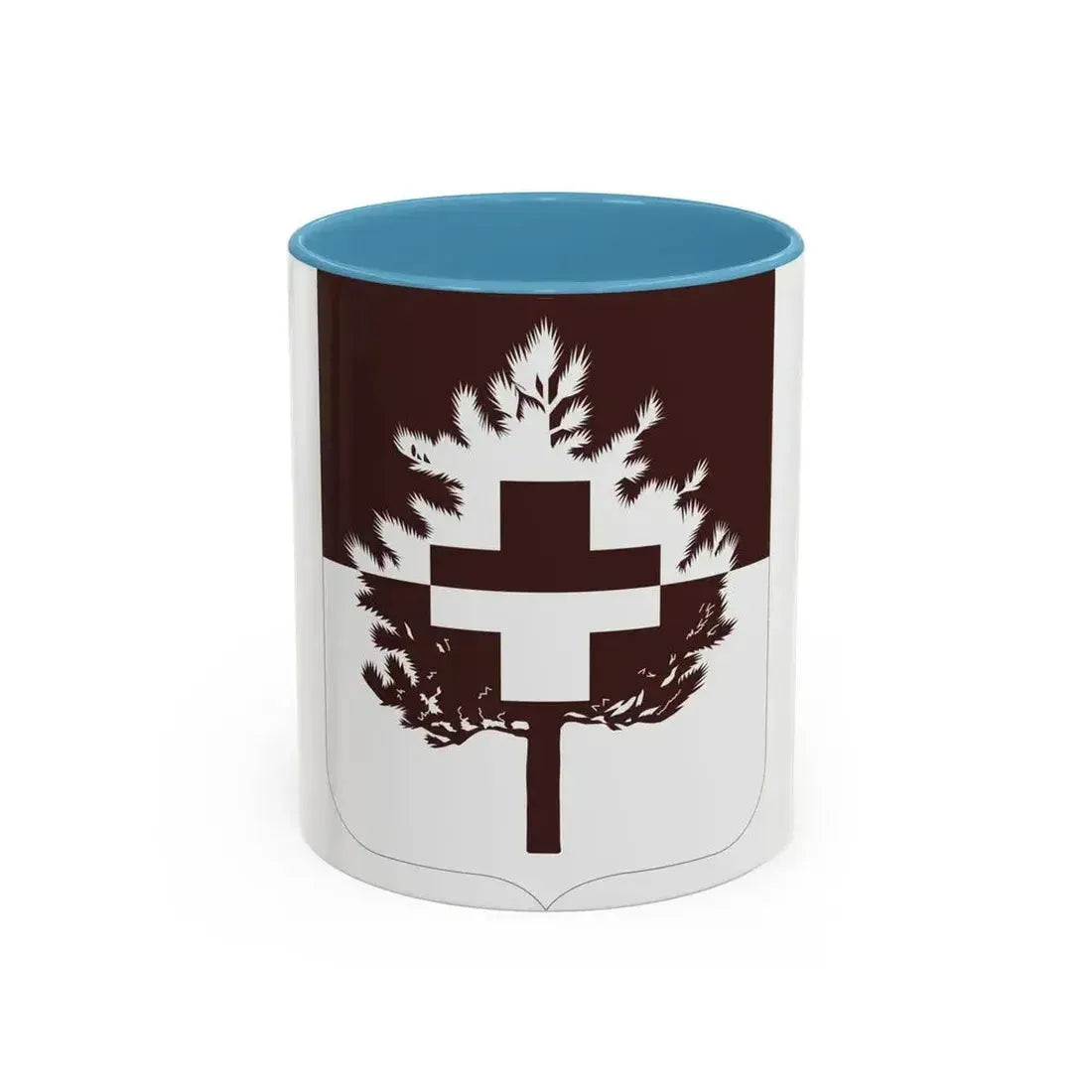 46 Medical Battalion 2 (U.S. Army) Accent Coffee Mug 11oz Light Blue - Go Mug Yourself