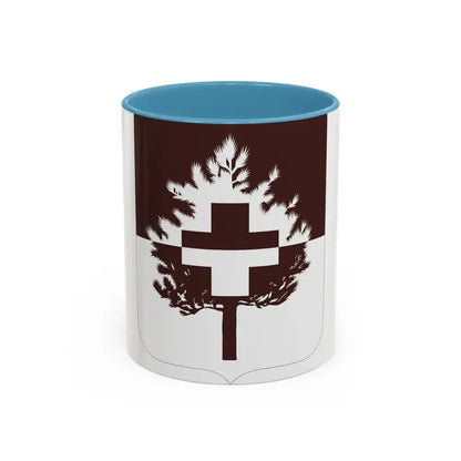 46 Medical Battalion 2 (U.S. Army) Accent Coffee Mug 11oz Light Blue - Go Mug Yourself