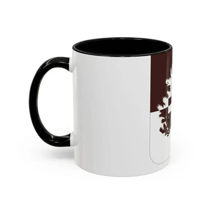 46 Medical Battalion 2 (U.S. Army) Accent Coffee Mug - Go Mug Yourself