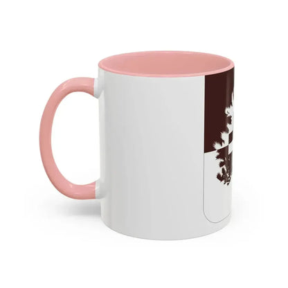 46 Medical Battalion 2 (U.S. Army) Accent Coffee Mug - Go Mug Yourself