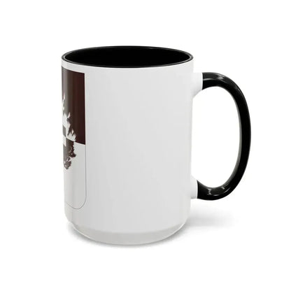 46 Medical Battalion 2 (U.S. Army) Accent Coffee Mug - Go Mug Yourself