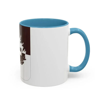 46 Medical Battalion 2 (U.S. Army) Accent Coffee Mug - Go Mug Yourself