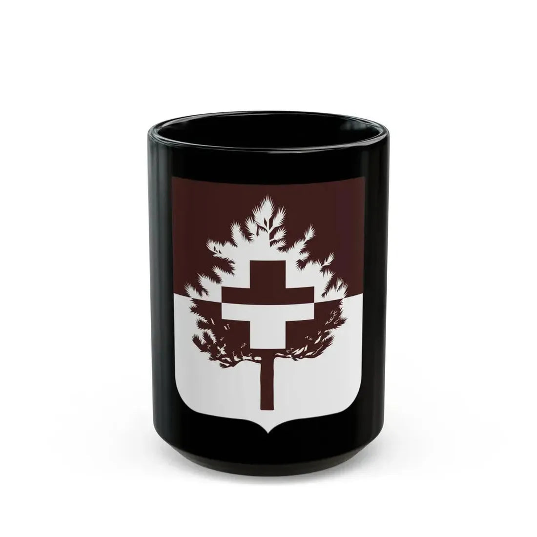 46 Medical Battalion 2 (U.S. Army) Black Coffee Mug 15oz - Go Mug Yourself