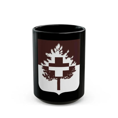 46 Medical Battalion 2 (U.S. Army) Black Coffee Mug 15oz - Go Mug Yourself