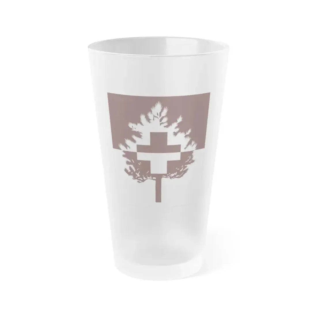 46 Medical Battalion 2 (U.S. Army) Frosted Pint Glass 16oz Default Title - Go Mug Yourself