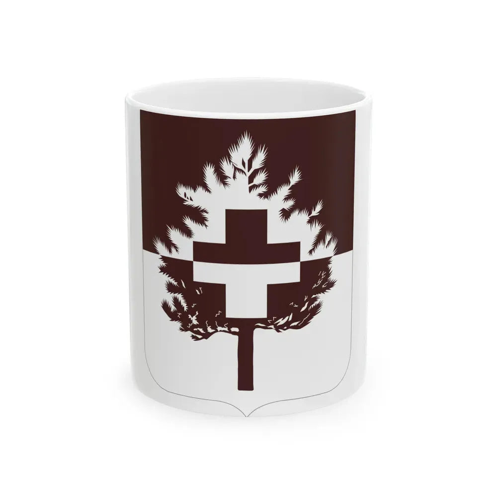 46 Medical Battalion 2 (U.S. Army) White Coffee Mug 11oz - Go Mug Yourself