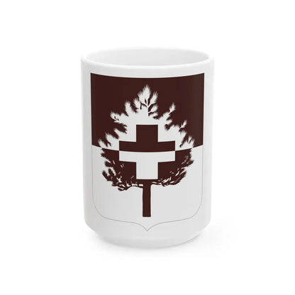 46 Medical Battalion 2 (U.S. Army) White Coffee Mug 15oz - Go Mug Yourself