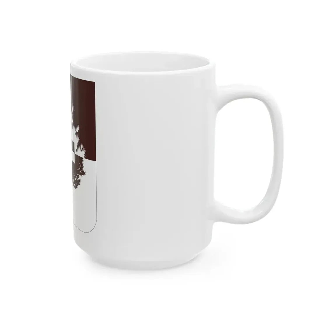 46 Medical Battalion 2 (U.S. Army) White Coffee Mug - Go Mug Yourself