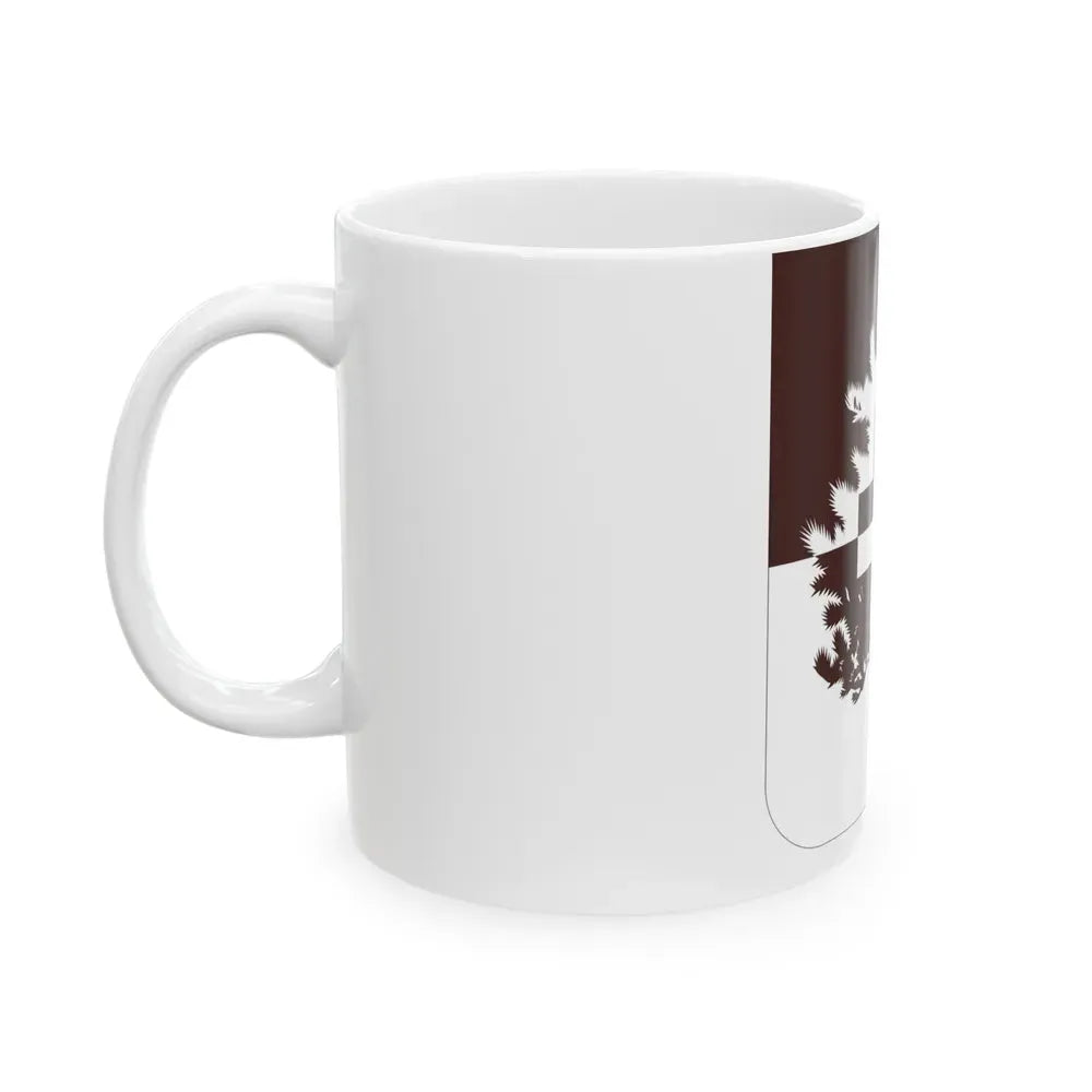 46 Medical Battalion 2 (U.S. Army) White Coffee Mug - Go Mug Yourself