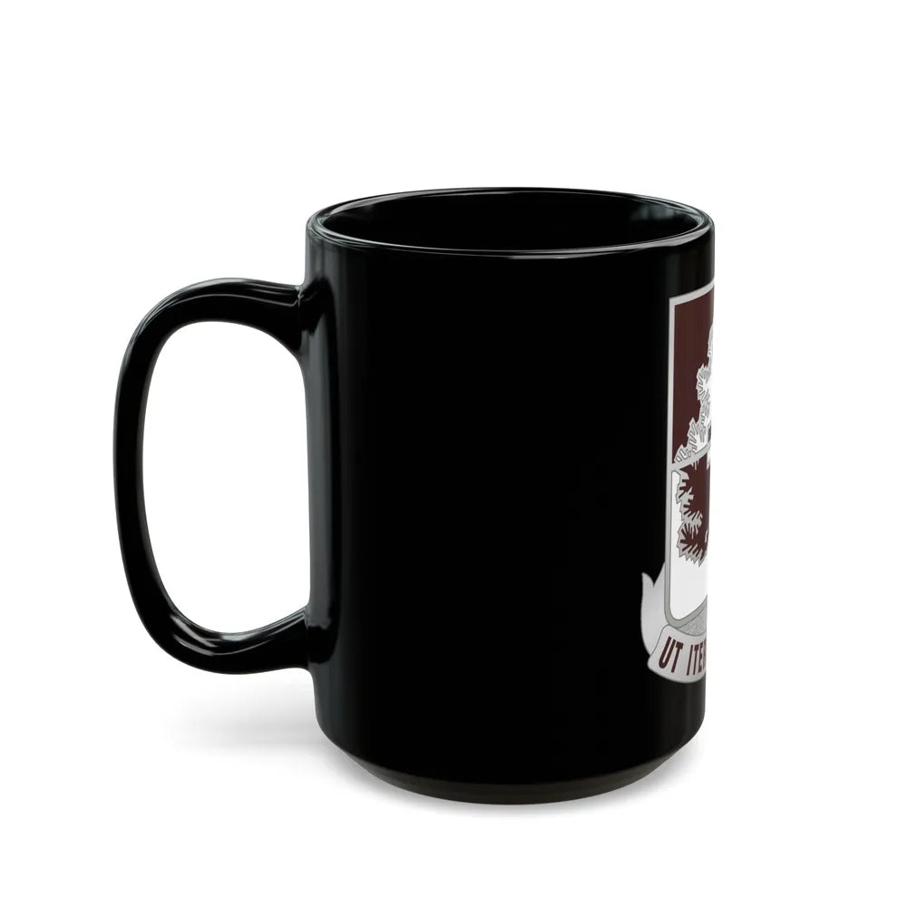 46 Medical Battalion (U.S. Army) Black Coffee Mug-Go Mug Yourself